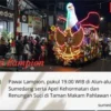 Jangan Lewatkan Pawai Lampion Meriah di Sumedang