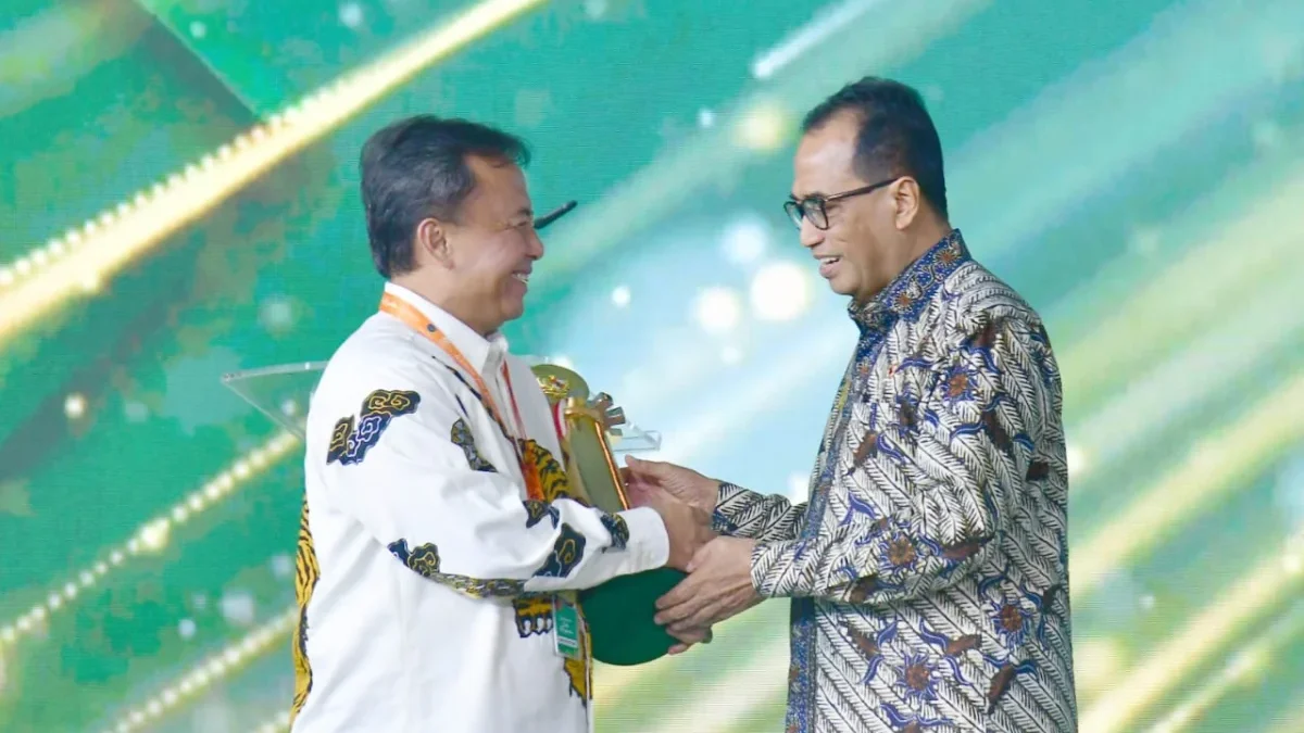 Pemda Provinsi Jabar Raih Wahana Tata Nugraha Wiratama 2024