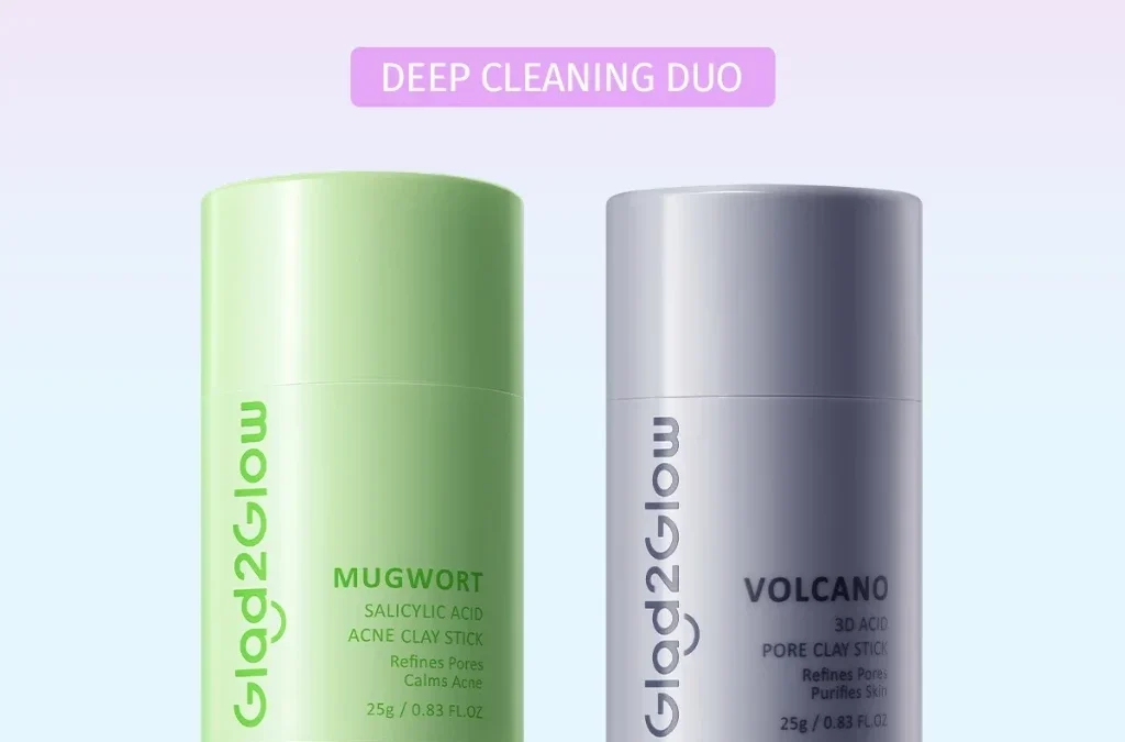 Duel Masker Clay: Mugwort yang Santai vs Volcano yang Menggelegar, Siapa Juara Kulit Glowing?