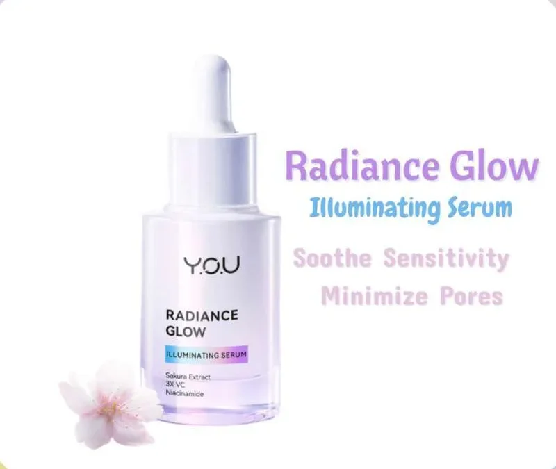 Dari Kusam ke Glowing dalam 10 Hari: Serum YOU Ini Memang Ajaib!